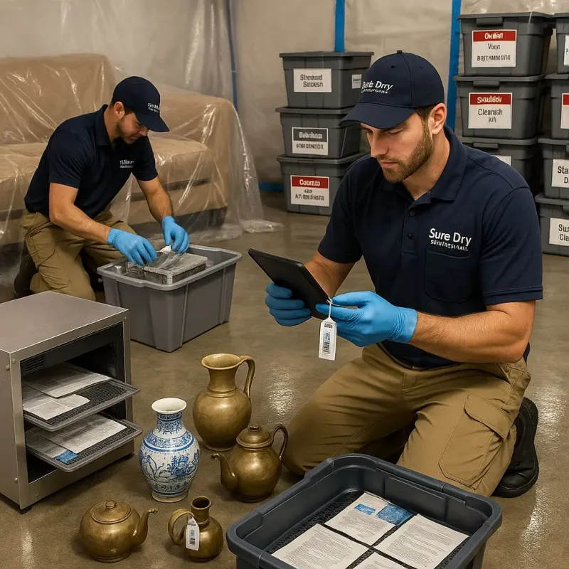 Content Protection and Restoration process in East Highland Park, VA